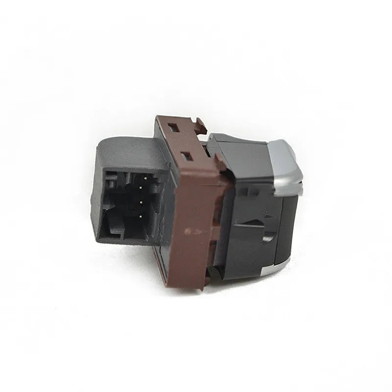 Black electroplated 12V car trunk switch for Volkswagen and Audi A4L Q5, electronic ABS boot release button