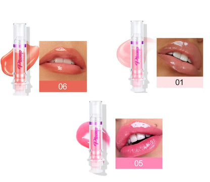 Tube Lip Rich Lip Color gloss in shiny finish with 5ml content and six colour options