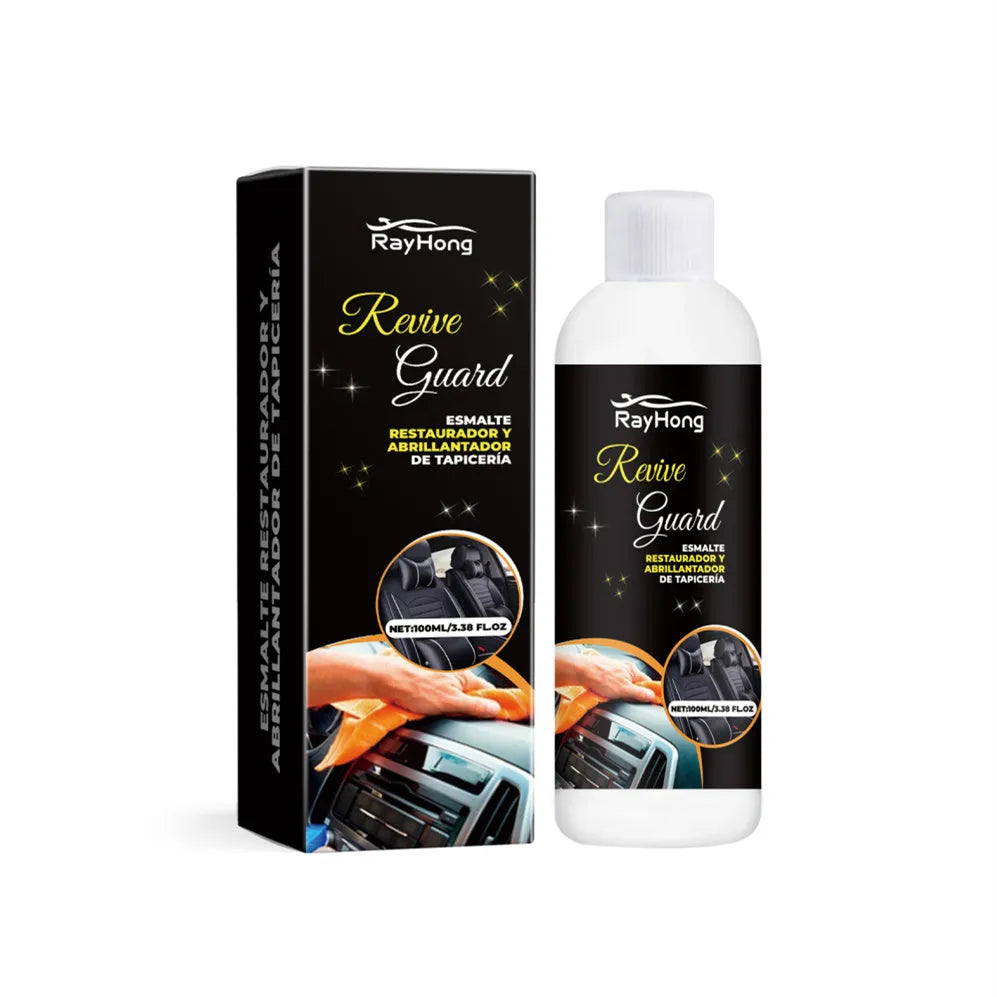 3.8x12.3cm automotive polish for car interior maintenance with disodium EDTA and sodium bicarbonate formula