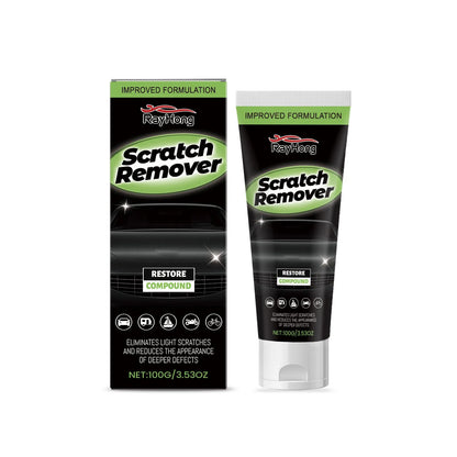 100g tube of car scratch repair cream with nano coating formula for paintwork
