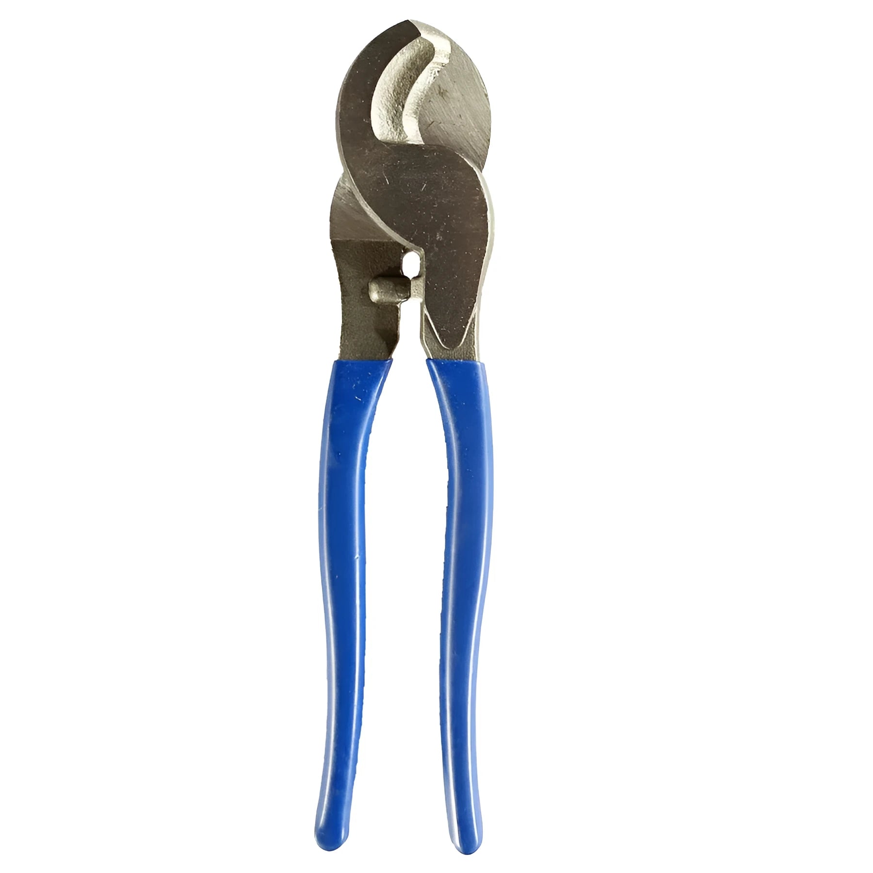 HX-50B crimping pliers with cable cutter, high carbon steel construction with vinyl handles