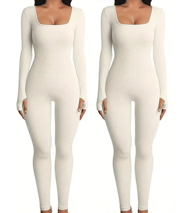 Stylish Women's Yoga Jumpsuit in various colours for workouts and casual wear