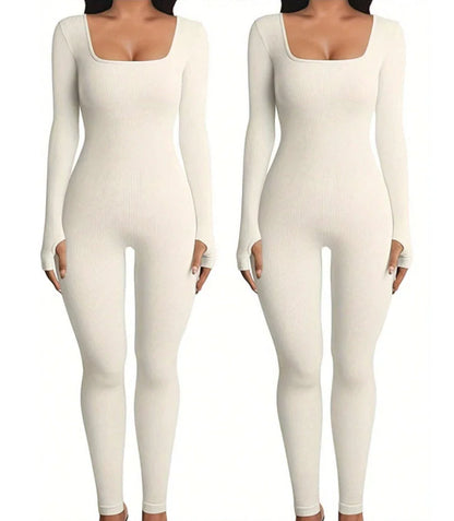 Stylish Women's Yoga Jumpsuit in various colours for workouts and casual wear