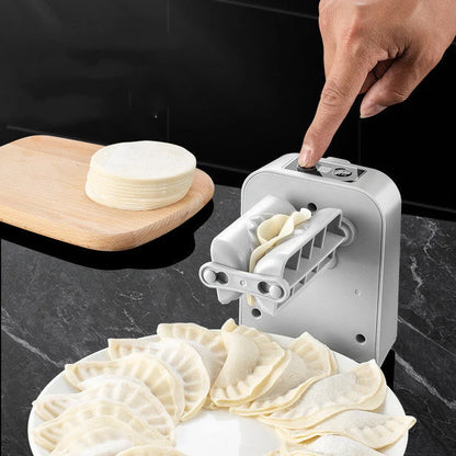 Electric Dumpling Maker Machine with automatic forming function for perfect homemade dumplings
