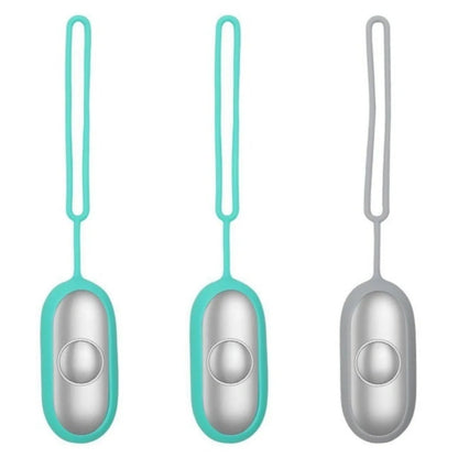Hand-held micro-current sleep aid device for natural insomnia and anxiety relief