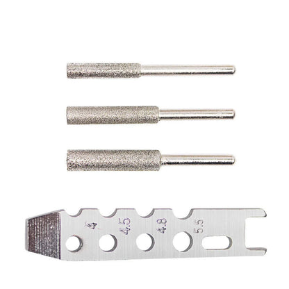Hilda-001 grinding saw blade set measuring 70mm by 50mm for electric grinding chains