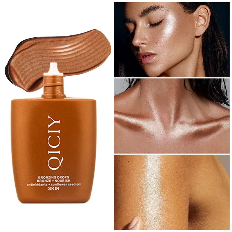Face Lift Cream Contour Liquid for Face and Body Brightening, Natural Three-Dimensional Highlighting Liquid with 30ML Net Content in Four Shade Options