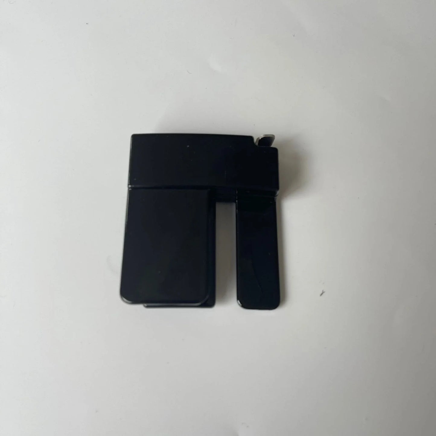 Adjustable pants waist clip with sleek, hidden design for a custom, comfortable fit