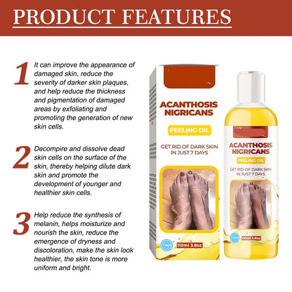 110ml skincare oil cleanser and moisturiser bottle with oil and glycerol ingredients