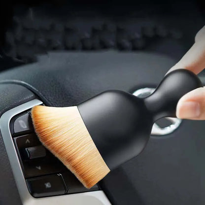 10cm car interior soft brush for dust removal from dashboard vents and seats