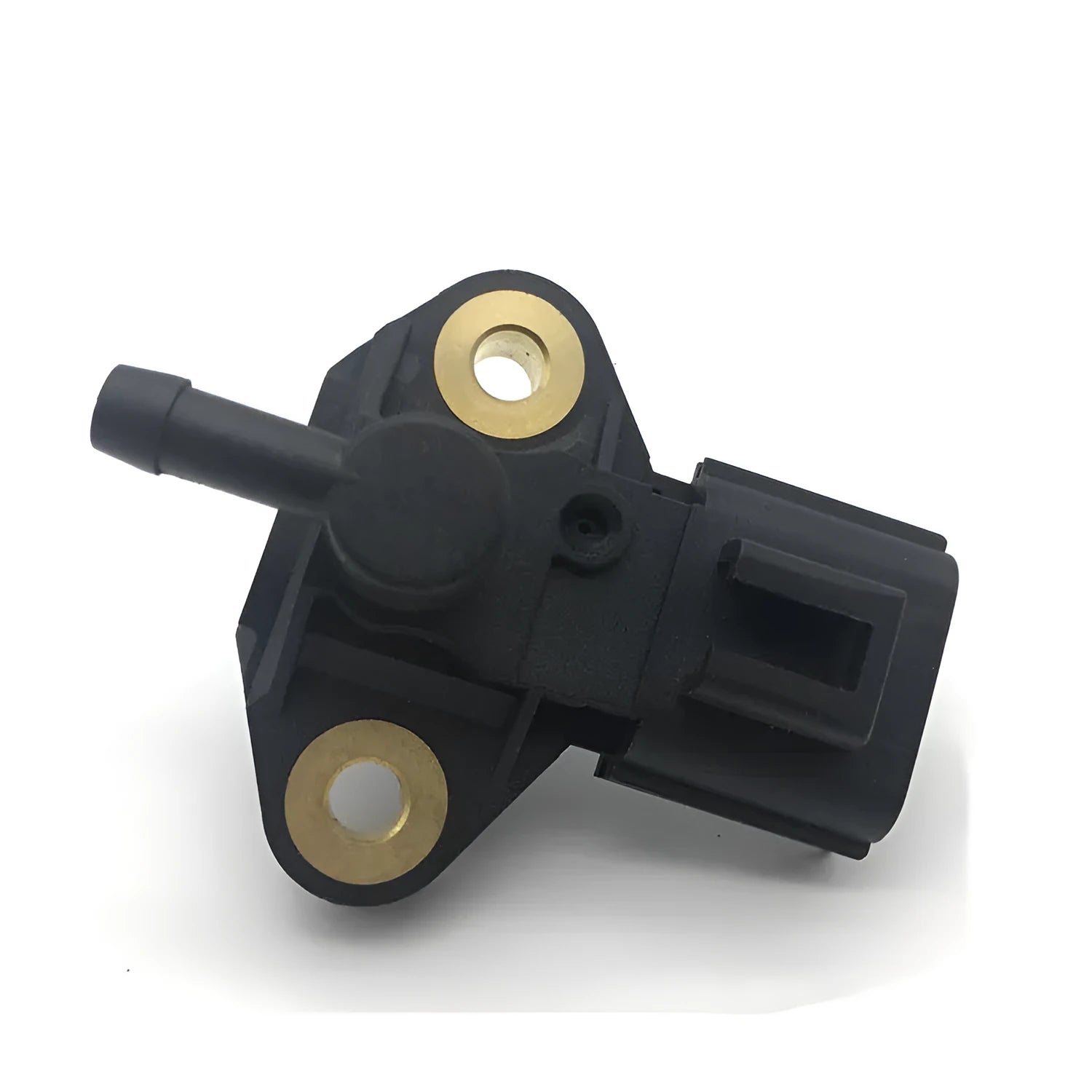 Black intake pressure sensor for Ford and Lincoln vehicles with accurate pressure measurement