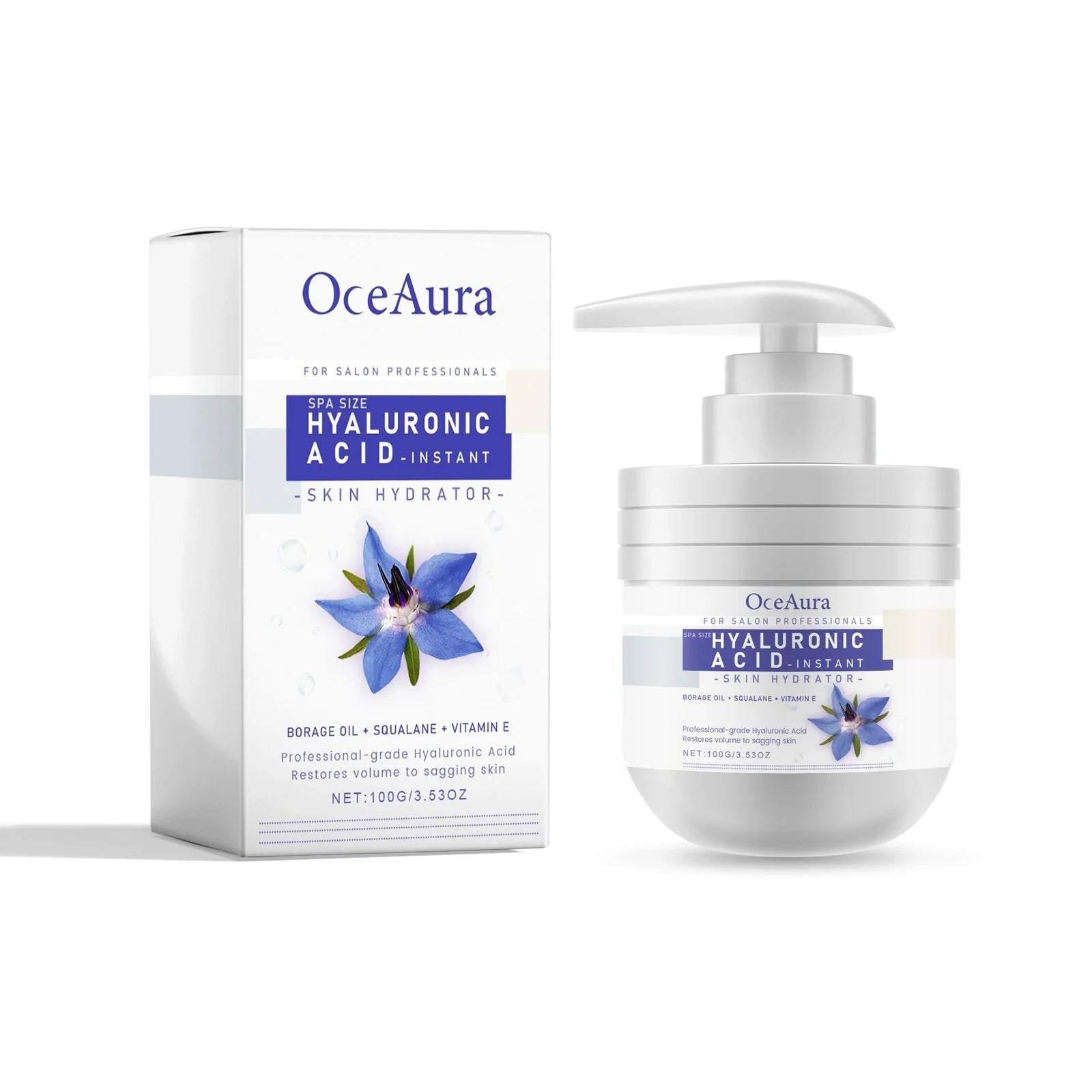 Nourishing Moisturising Repair Body Cream in 200ml container with seven formulation options