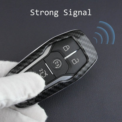 Plastic protective shell for car key remote control with single shell design