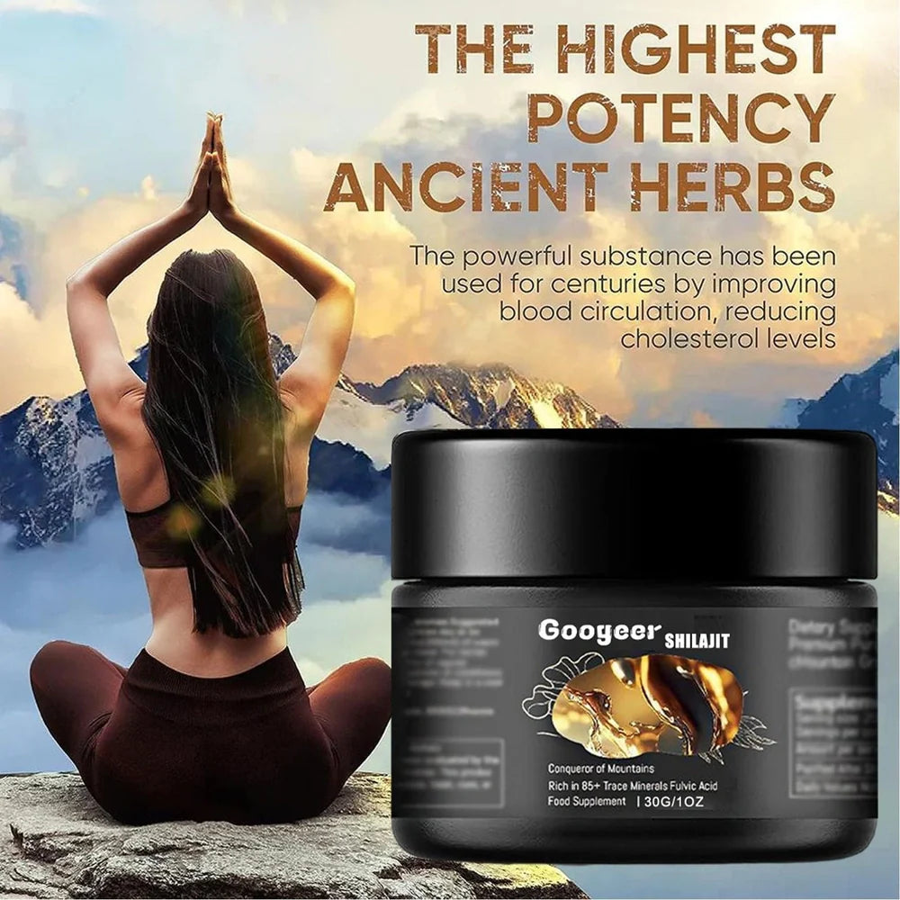 30g body care supplement container with concentrated formula for skin vitality support