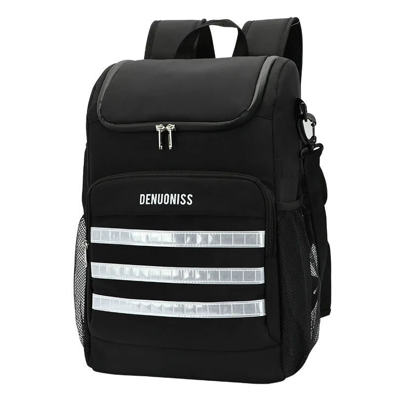 20-litre waterproof insulated backpack with beer bottle opener in modern style