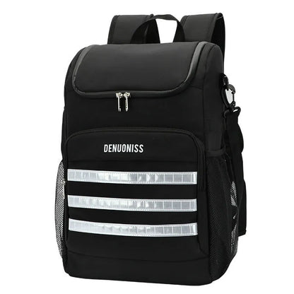 20-litre waterproof insulated backpack with beer bottle opener in modern style