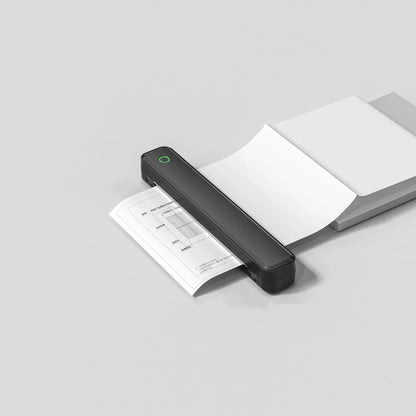 Bluetooth thermal printer for mobile phones in black or white, 295mm wide