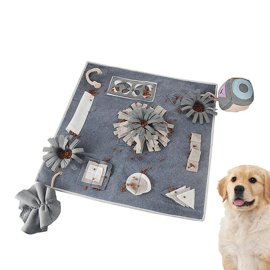 Scent Pad Puzzle Toy for Dogs - Stimulate Your Pup's Senses and Natural Foraging Behaviors