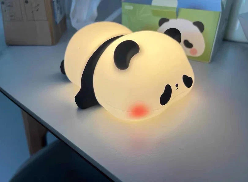 Adorable sheep-themed LED night light with adjustable brightness and 30-minute auto-off timer for kids' bedrooms