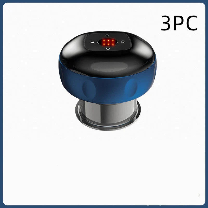 12-Speed Vacuum Massage Cupping Therapy Device for Body Slimming and Cellulite Reduction