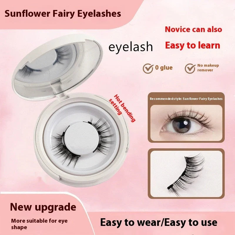 Luxurious magnetic mink false eyelashes for easy application and a glamorous look.