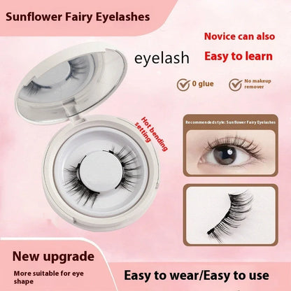 Luxurious magnetic mink false eyelashes for easy application and a glamorous look.