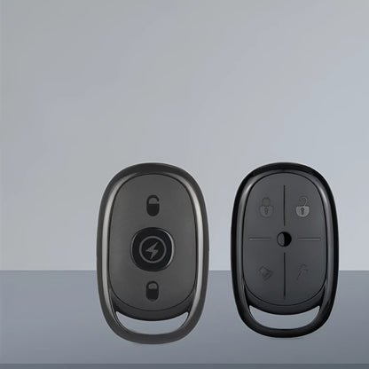 433MHz wireless copy remote control for electric cars with 3-key and 4-key format options.