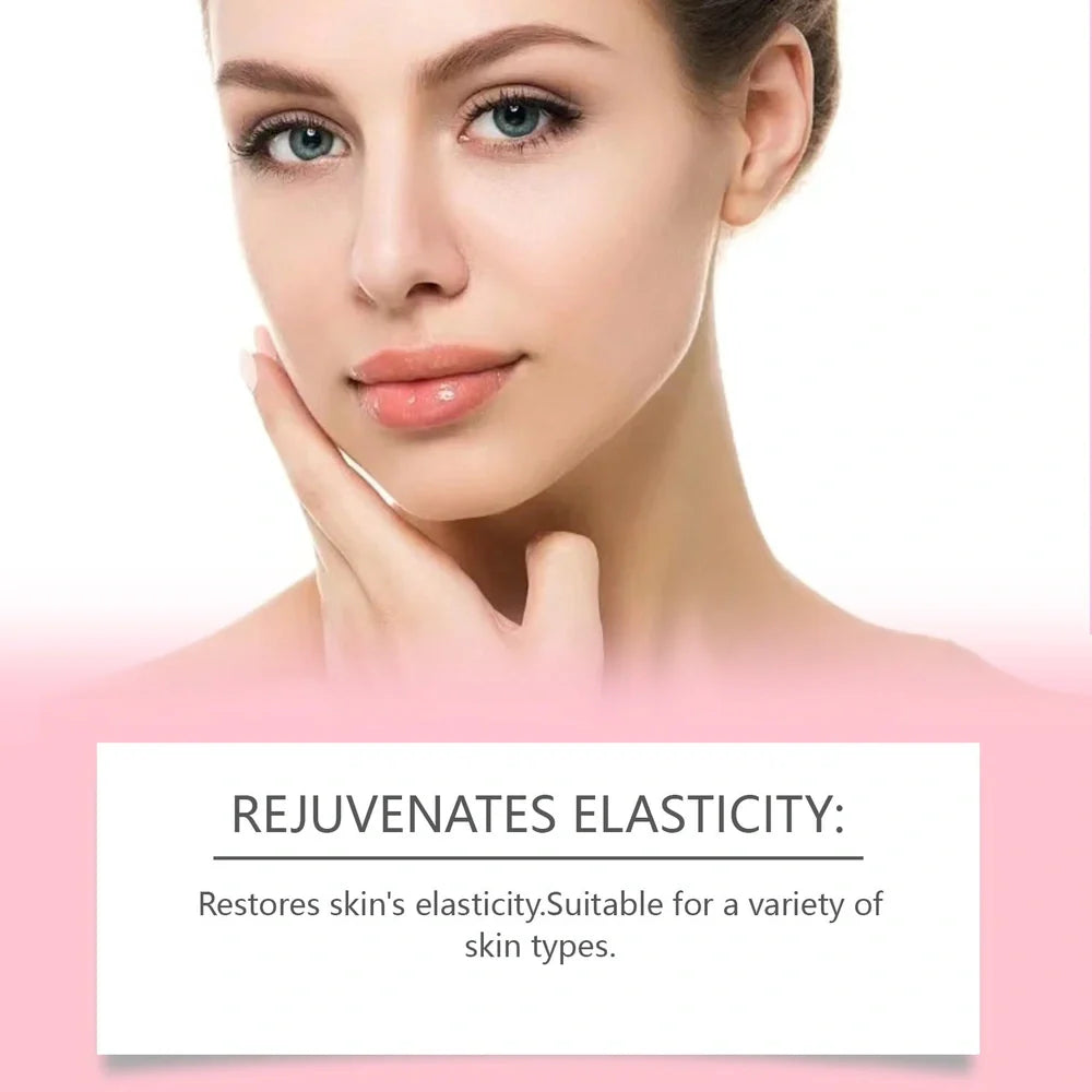 Glowing Skin Rejuvenation Mask with brush applicator and 75g collagen formula