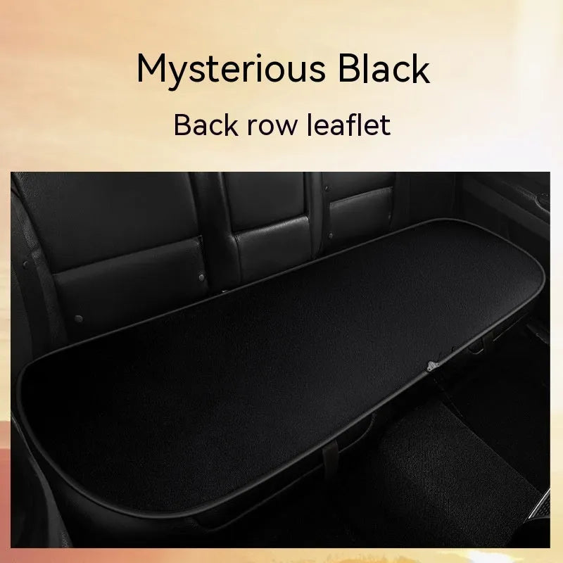 Auto heating car seat cushion for winter driving in beige, black or coffee colours