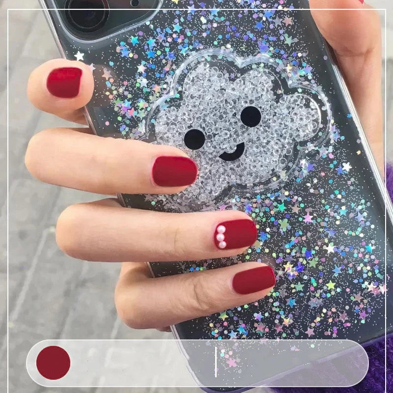 Premium matte nail polish in a variety of chic colours for a flawless finish