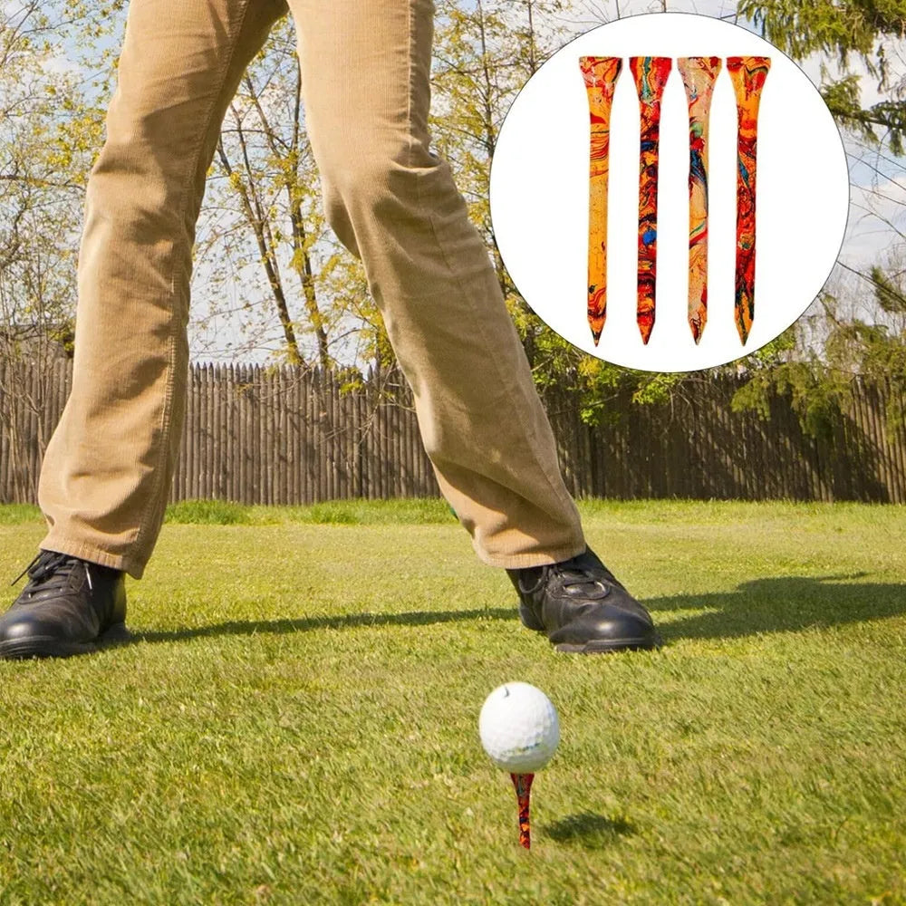 Colourful plastic golf ball holder, 70mm diameter, in a pack of 50 pieces
