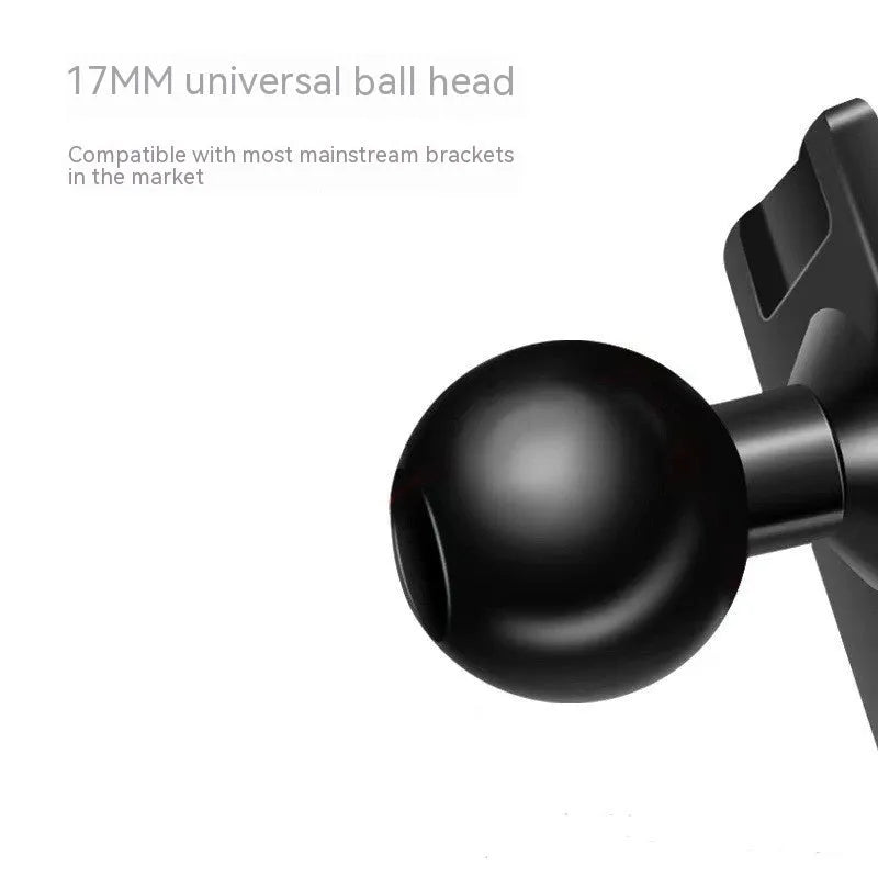 GOODWAY car dashboard mobile phone holder with 360-degree rotating head on a single base mount.