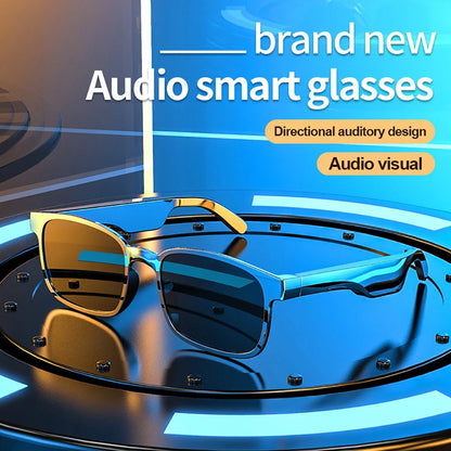 Bluetooth 5.0 Smart Sunglasses for sports and calls with waterproof feature