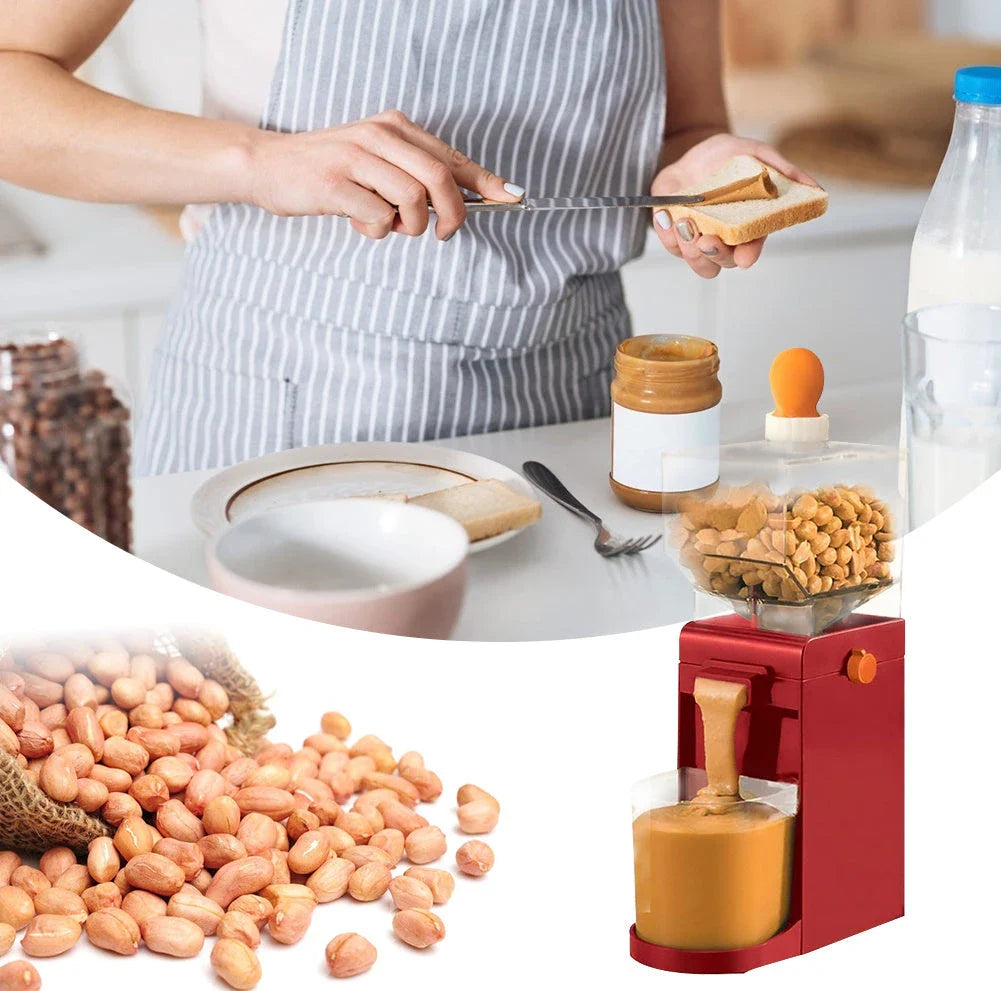 Compact and powerful food processor with sleek design, ideal for British kitchens