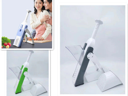 Multifunctional Vegetable Slicer and Chopper - Versatile Kitchen Tool for Slicing, Dicing, and Shredding Fruits and Vegetables