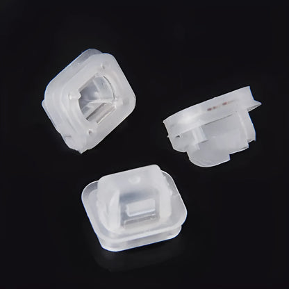 BMW 5 Series E39 and 7 Series E38 interior seat trim plastic fasteners with peach wood colour