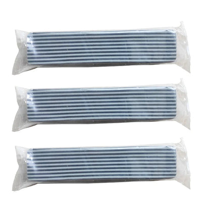Portable self-squeezing mini mop with biodegradable cotton head and 180-degree folding mechanism