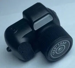 Black Y3000 HD outdoor sports camera with small LCD screen on compact ABS plastic body