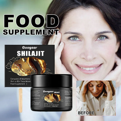 30g body care supplement container with concentrated formula for skin vitality support