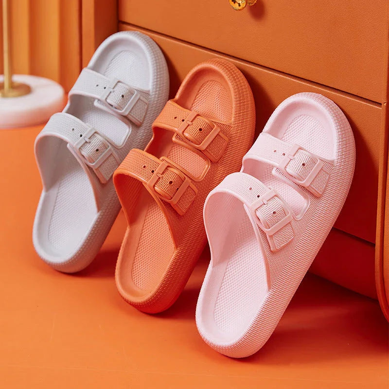 Stylish platform sandals for women in various color options, designed for comfort and fashion