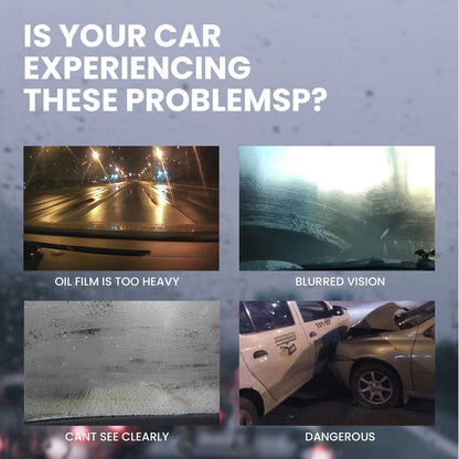 Pack of 40 car anti-fog rain wipes for windscreen visibility.