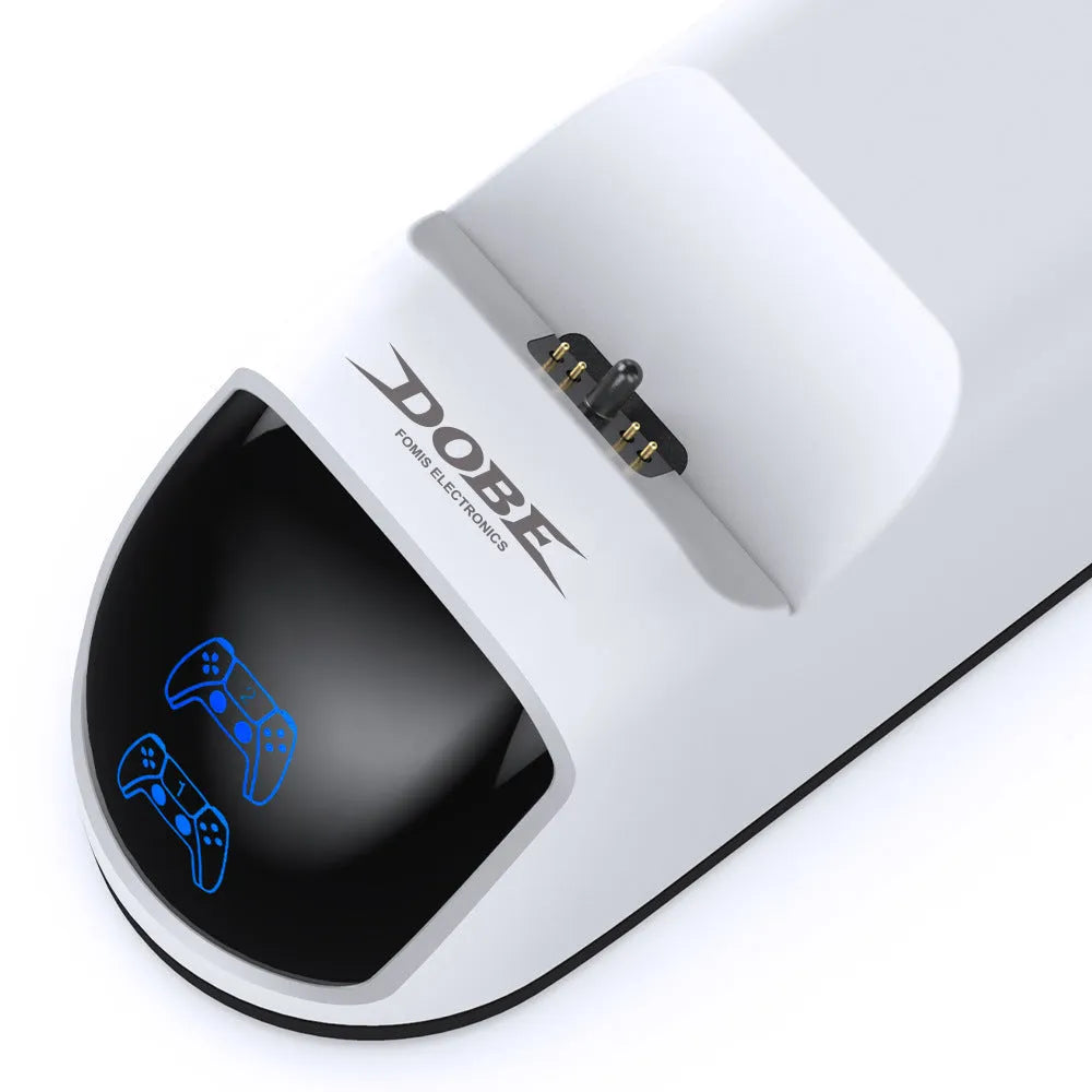 Green LED breathing light USB handle charger on a white background, showing compact ABS body with USB port.