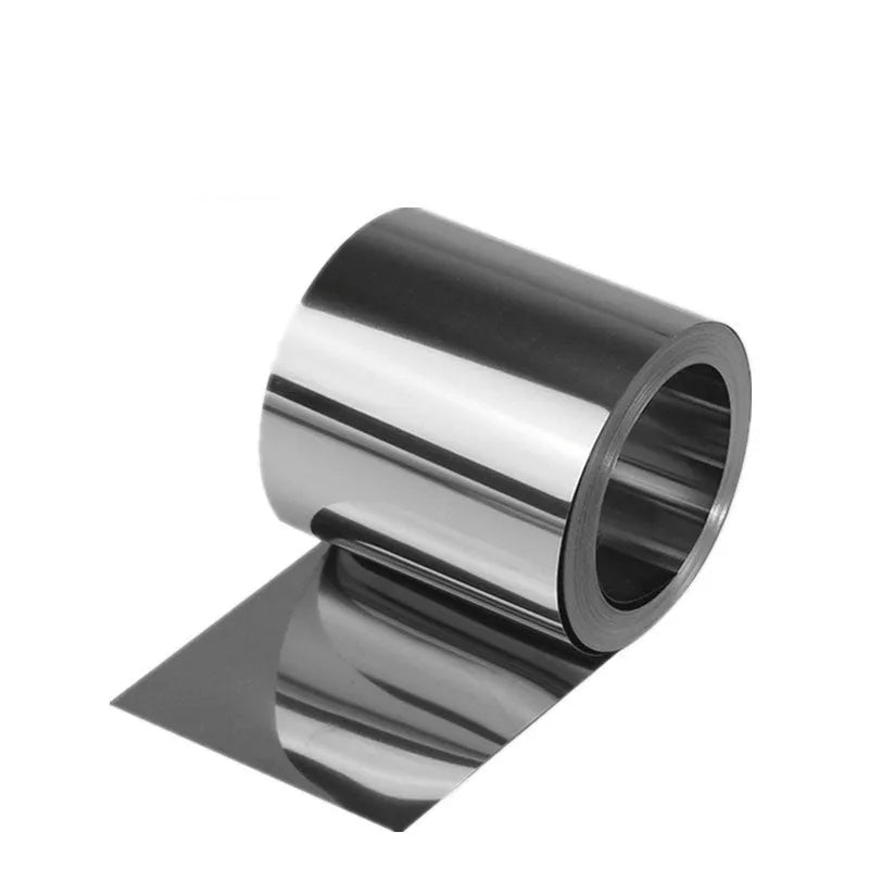 304 stainless steel strip with leather in roll form showing thickness and width options for automotive repair applications