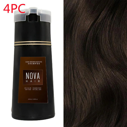 A versatile hair colouring shampoo that covers grey hair and provides long-lasting, vibrant colour in a range of natural-looking shades.