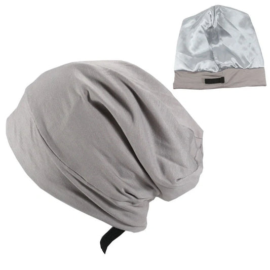 Adjustable unisex satin-lined hood in multiple colours, ideal for British spring and autumn weather