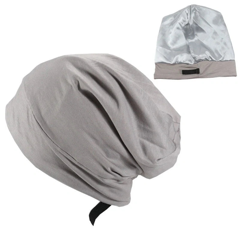 Adjustable unisex satin-lined hood in multiple colours, ideal for British spring and autumn weather