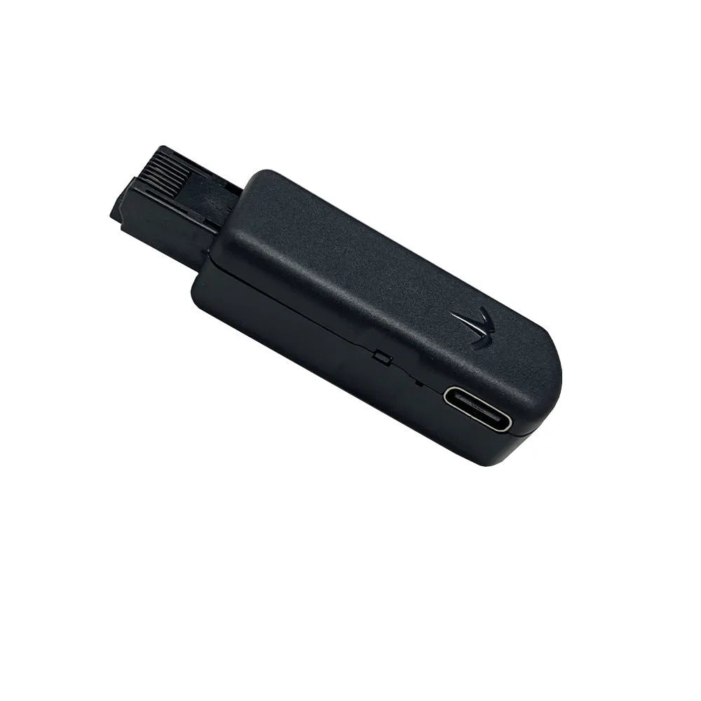Black Alloy Host System USB Drive Tool for PlayStation 4 console with Ethernet port