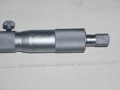 Depth micrometer measuring instrument with 0-100mm range scale and alloy construction