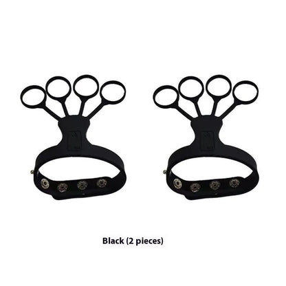 Fengshui shooting training brace showing five-finger design for basketball hand placement practice