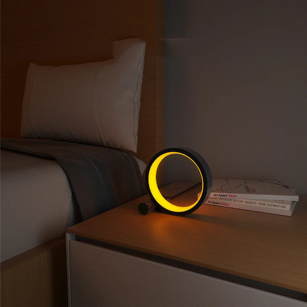 Colorful Smart LED Night Light with music sync, adjustable brightness, and modern design